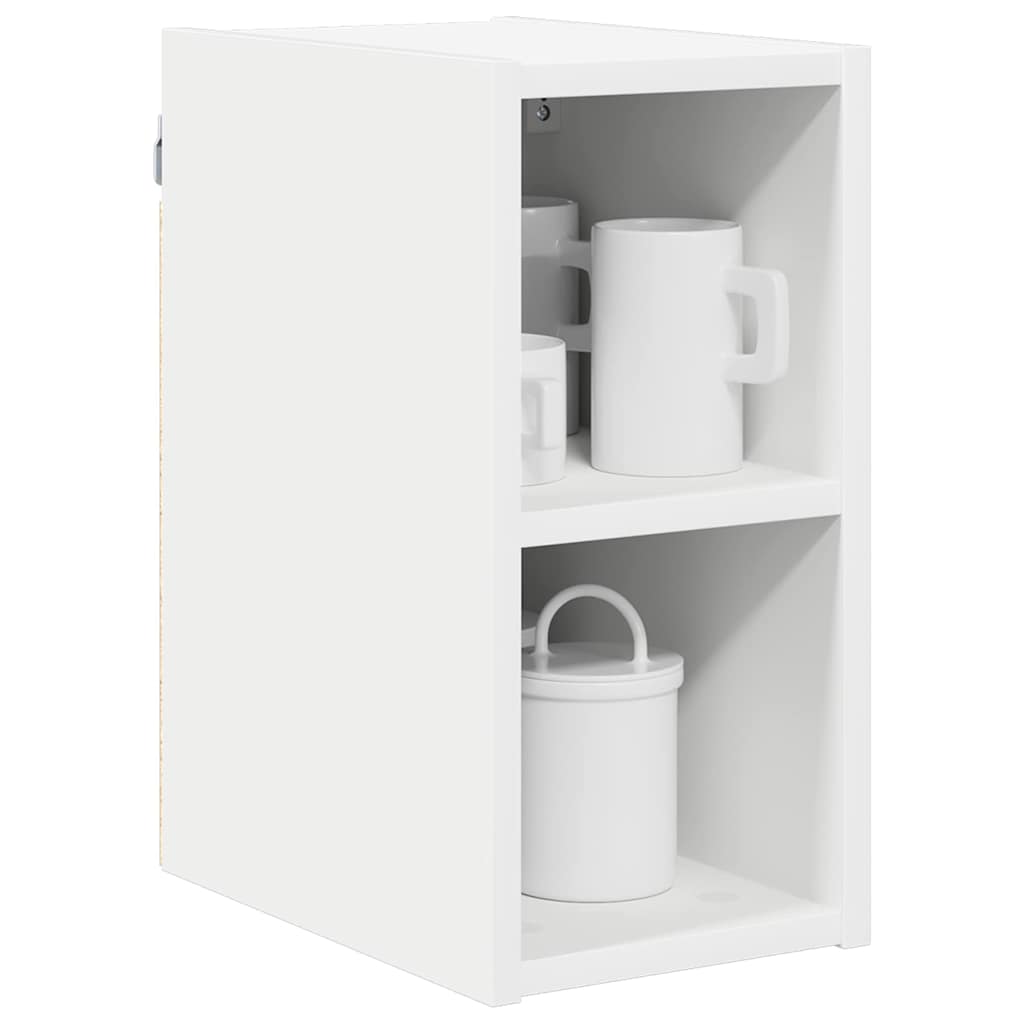 Hanging Cabinet White 20 x 29.5 x 40 cm Engineered Wood