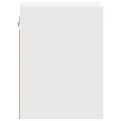Hanging Cabinet White 20 x 29.5 x 40 cm Engineered Wood