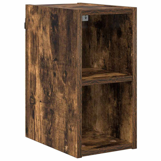 Hanging Cabinet Smoked Oak 20 x 29.5 x 40 cm Engineered Wood