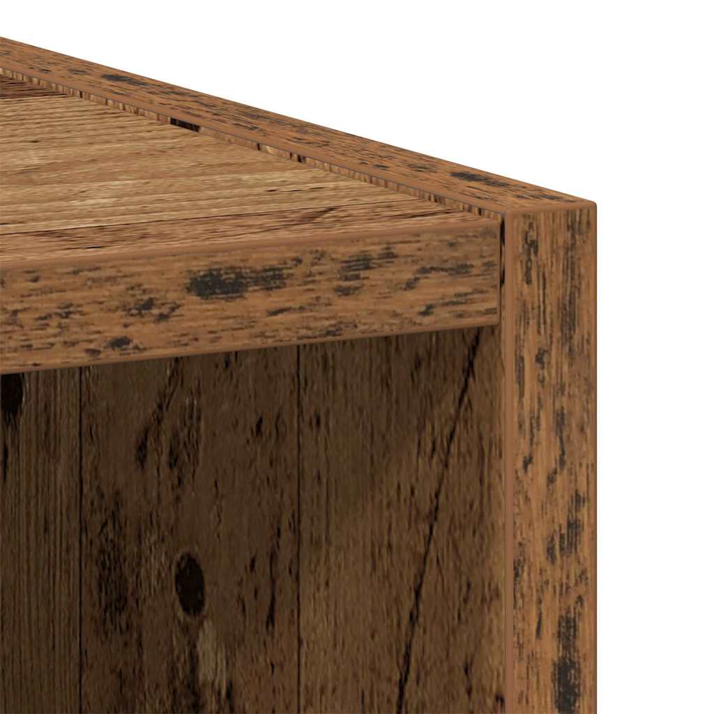 Hanging Cabinet Old Wood 20 x 29.5 x 40 cm Engineered Wood
