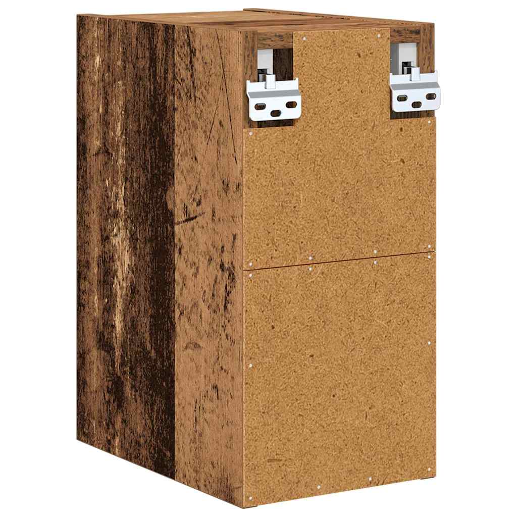 Hanging Cabinet Old Wood 20 x 29.5 x 40 cm Engineered Wood