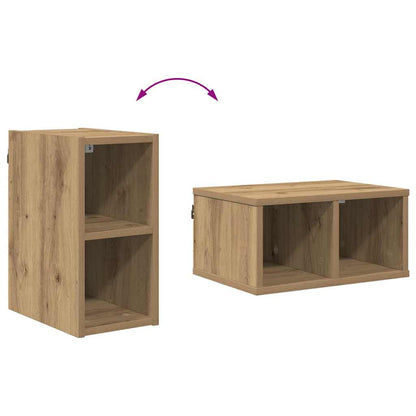 Hanging Cabinet Artisan Oak 20 x 29.5 x 40 cm Engineered Wood