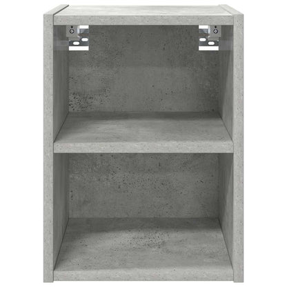 Hanging Cabinet Concrete Grey 30 x 29.5 x 40 cm Engineered Wood