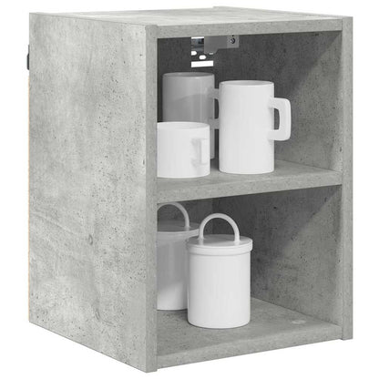 Hanging Cabinet Concrete Grey 30 x 29.5 x 40 cm Engineered Wood