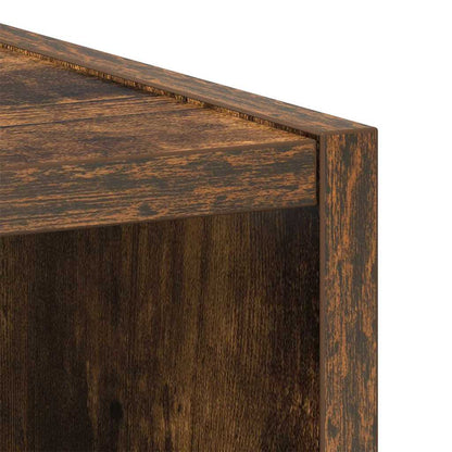 Hanging Cabinet Smoked Oak 30 x 29.5 x 40 cm Engineered Wood