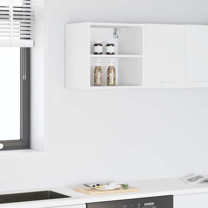 Hanging Cabinet White 40 x 29.5 x 40 cm Engineered Wood