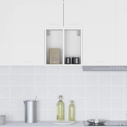 Hanging Cabinet White 40 x 29.5 x 40 cm Engineered Wood