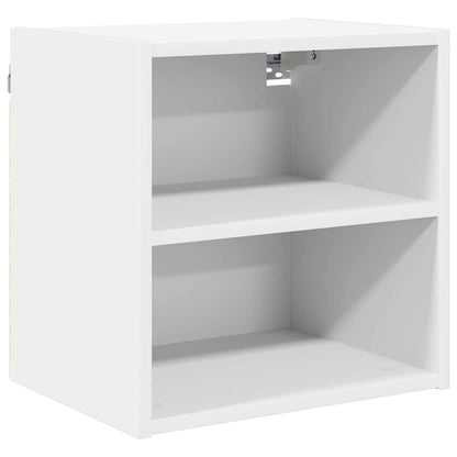 Hanging Cabinet White 40 x 29.5 x 40 cm Engineered Wood
