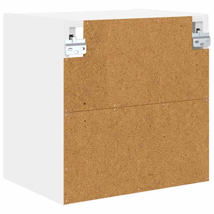 Hanging Cabinet White 40 x 29.5 x 40 cm Engineered Wood