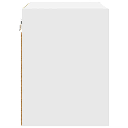Hanging Cabinet White 40 x 29.5 x 40 cm Engineered Wood