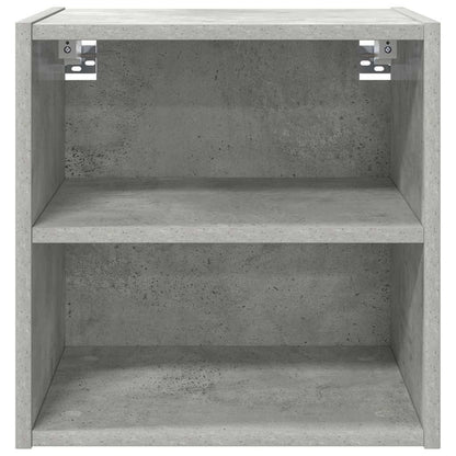 Hanging Cabinet Concrete Grey 40 x 29.5 x 40 cm Engineered Wood