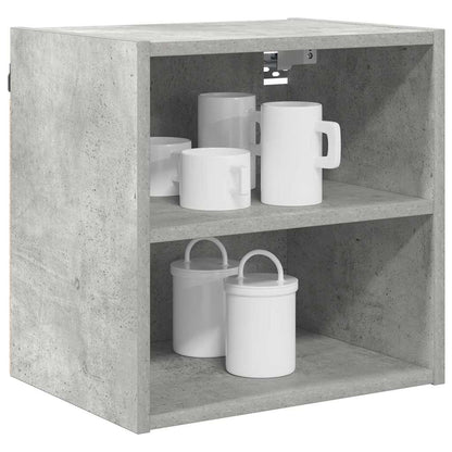 Hanging Cabinet Concrete Grey 40 x 29.5 x 40 cm Engineered Wood