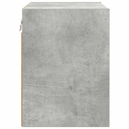 Hanging Cabinet Concrete Grey 40 x 29.5 x 40 cm Engineered Wood