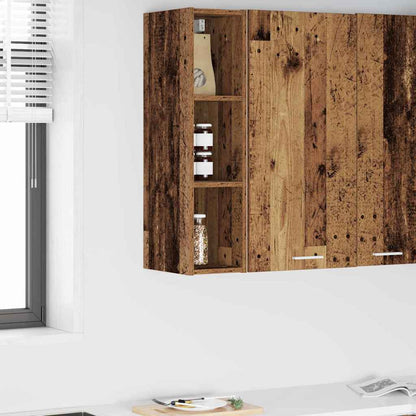Hanging Cabinet Old Wood 20 x 29.5 x 80 cm Engineered Wood