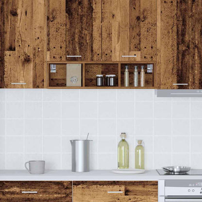 Hanging Cabinet Old Wood 20 x 29.5 x 80 cm Engineered Wood