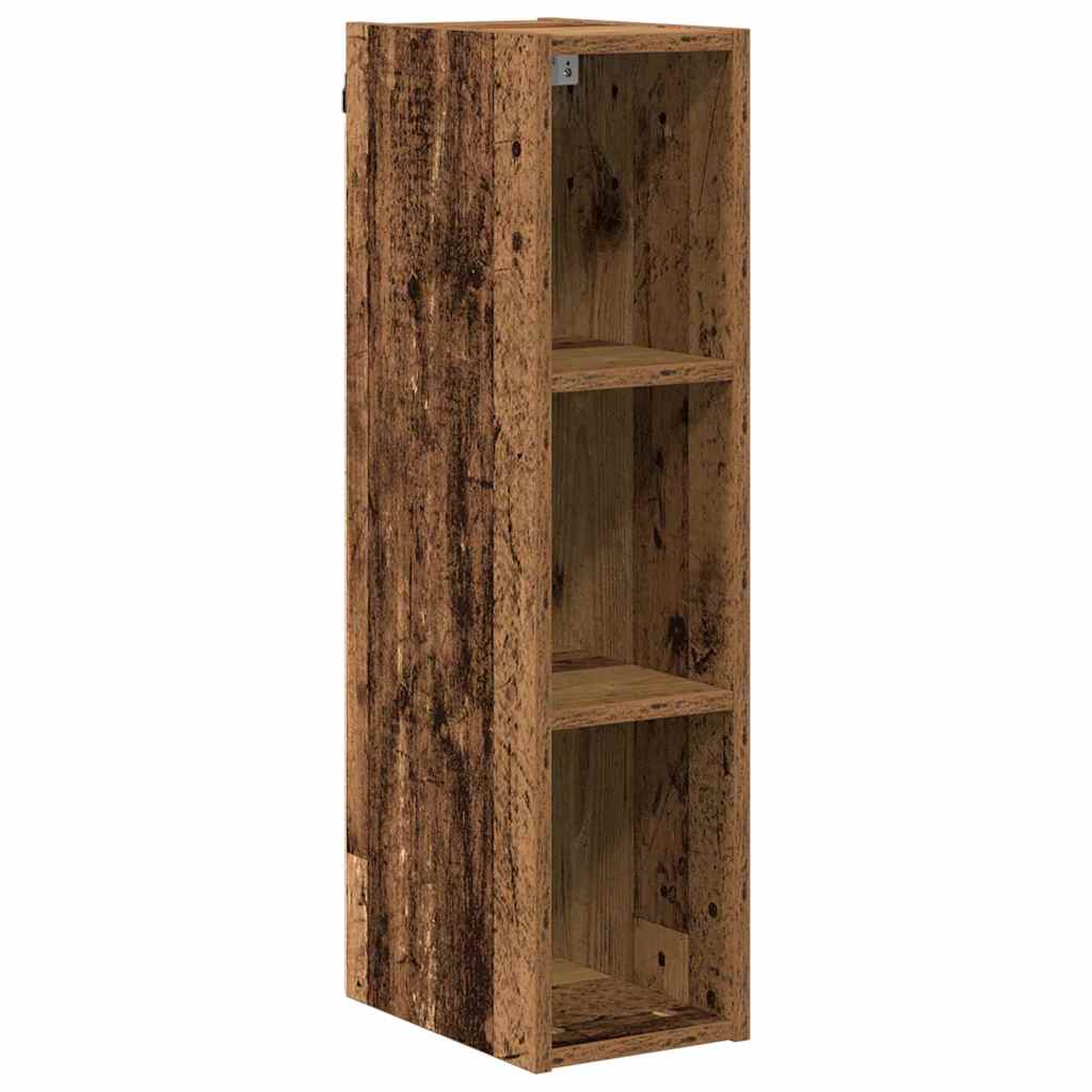 Hanging Cabinet Old Wood 20 x 29.5 x 80 cm Engineered Wood