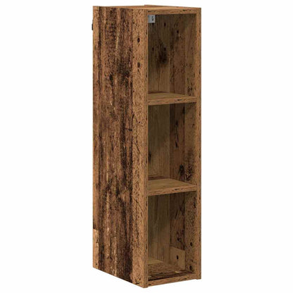 Hanging Cabinet Old Wood 20 x 29.5 x 80 cm Engineered Wood
