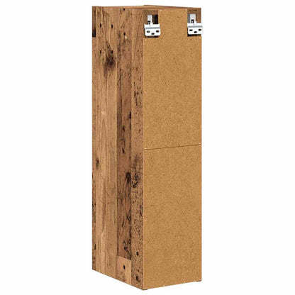 Hanging Cabinet Old Wood 20 x 29.5 x 80 cm Engineered Wood