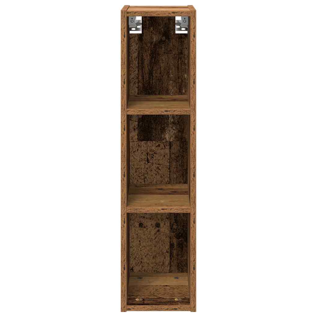 Hanging Cabinet Old Wood 20 x 29.5 x 80 cm Engineered Wood