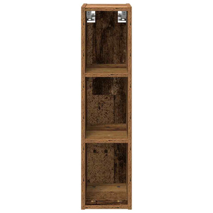 Hanging Cabinet Old Wood 20 x 29.5 x 80 cm Engineered Wood