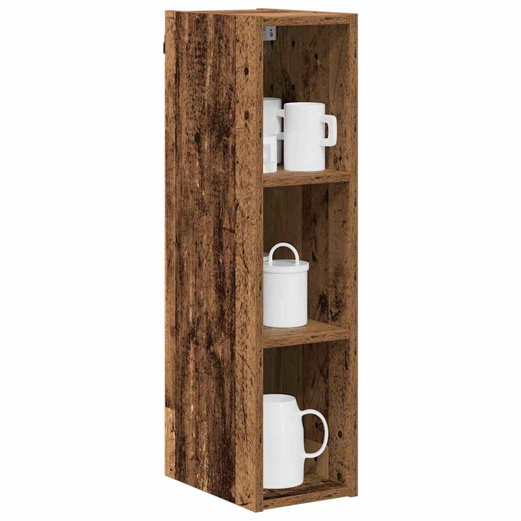 Hanging Cabinet Old Wood 20 x 29.5 x 80 cm Engineered Wood