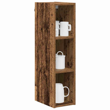 Hanging Cabinet Old Wood 20 x 29.5 x 80 cm Engineered Wood