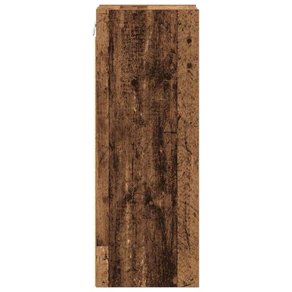 Hanging Cabinet Old Wood 20 x 29.5 x 80 cm Engineered Wood