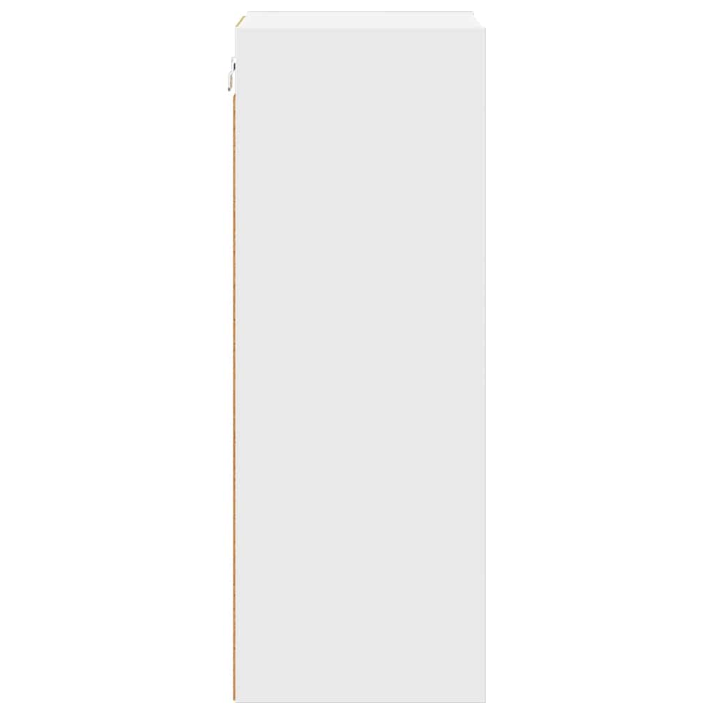 Hanging Cabinet Riga White 30 x 29.5 x 80 cm Engineered Wood