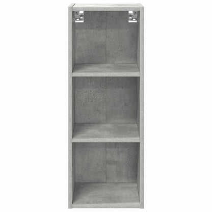 Hanging Cabinet Concrete Grey 30 x 29.5 x 80 cm Engineered Wood