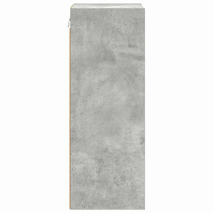 Hanging Cabinet Concrete Grey 30 x 29.5 x 80 cm Engineered Wood