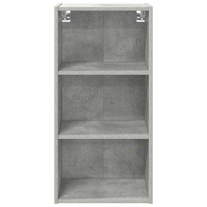 Hanging Cabinet Concrete Grey 40 x 29.5 x 80 cm Engineered Wood