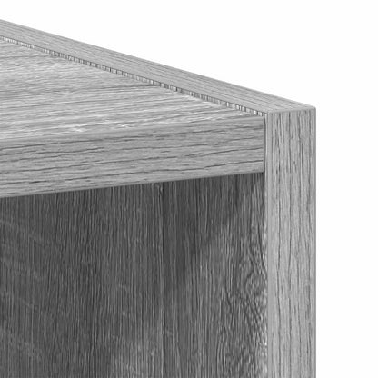 Hanging Cabinet Grey Sonoma 20 x 29.5 x 100 cm Engineered Wood