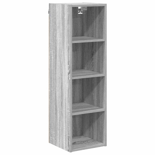 Hanging Cabinet Grey Sonoma 30 x 29.5 x 100 cm Engineered Wood