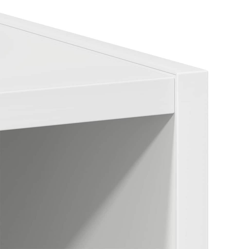 Hanging Cabinet White 40 x 29.5 x 100 cm Engineered Wood