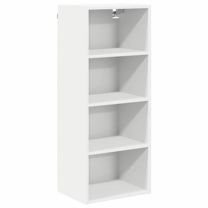 Hanging Cabinet White 40 x 29.5 x 100 cm Engineered Wood