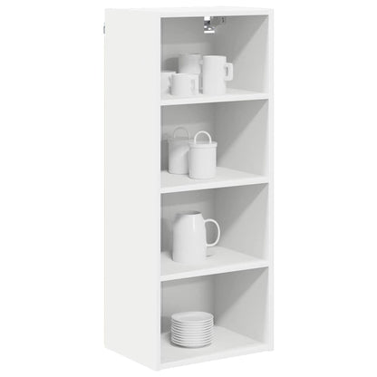 Hanging Cabinet White 40 x 29.5 x 100 cm Engineered Wood