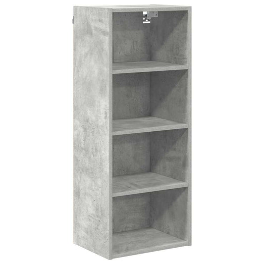 Hanging Cabinet Concrete Grey 40 x 29.5 x 100 cm
