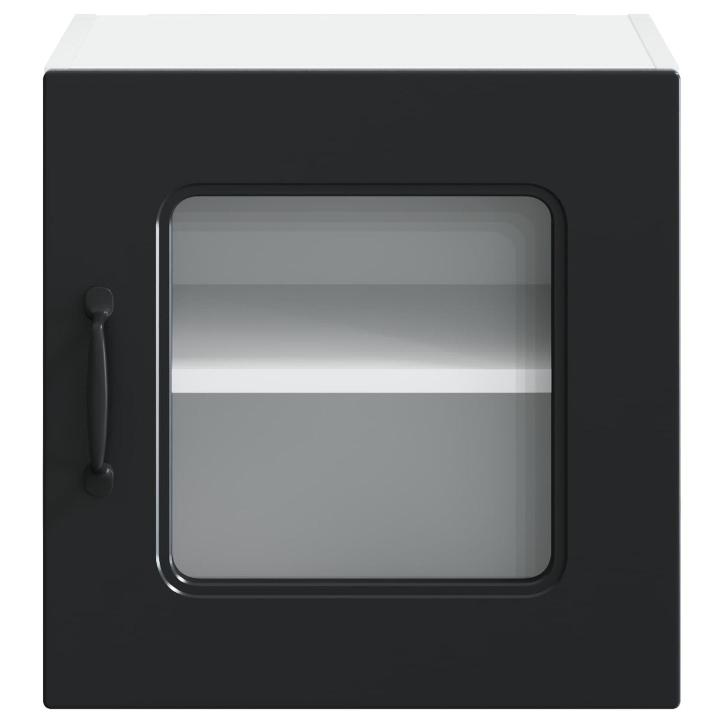 Dishwasher Panel Kalmar Black 40 x 31 x 40 cm Engineered Wood