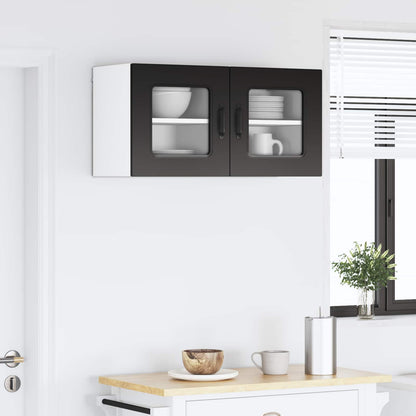 Dishwasher Panel Kalmar 2 pcs Black 40 x 31 x 40 cm