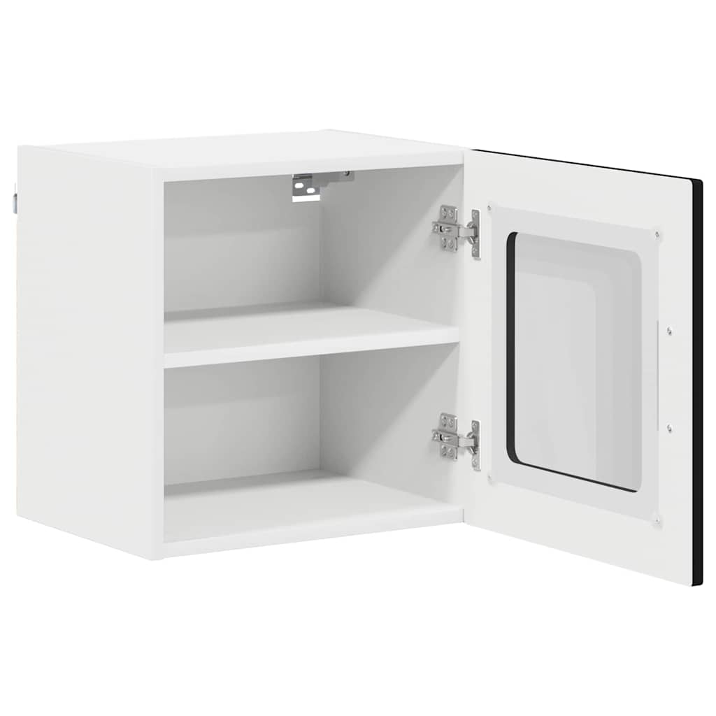 Dishwasher Panel Kalmar 2 pcs Black 40 x 31 x 40 cm