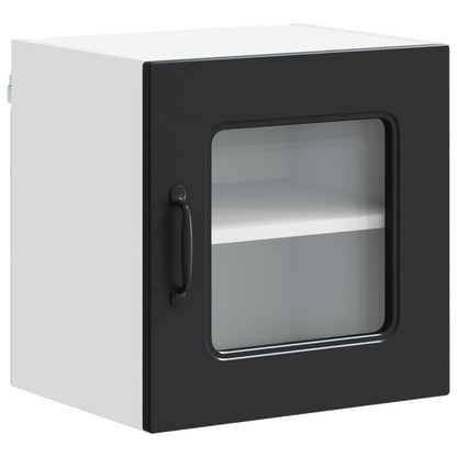 Dishwasher Panel Kalmar 2 pcs Black 40 x 31 x 40 cm