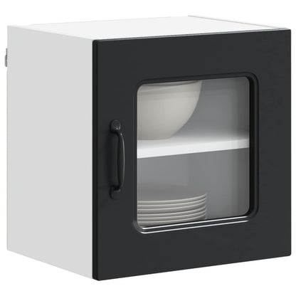 Dishwasher Panel Kalmar 2 pcs Black 40 x 31 x 40 cm