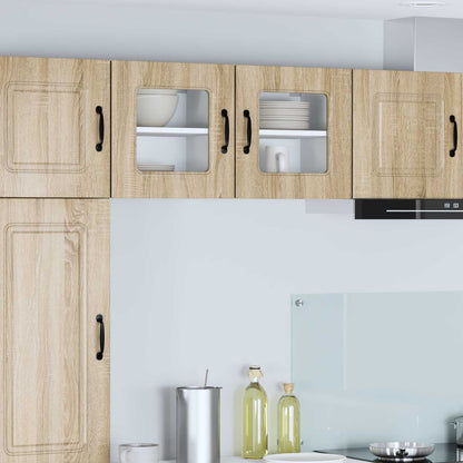 Dishwasher Panel Kalmar 2 pcs Sonoma Oak 40 x 31 x 40 cm