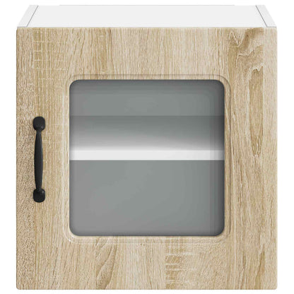 Dishwasher Panel Kalmar 2 pcs Sonoma Oak 40 x 31 x 40 cm