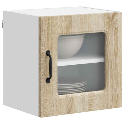 Dishwasher Panel Kalmar 2 pcs Sonoma Oak 40 x 31 x 40 cm