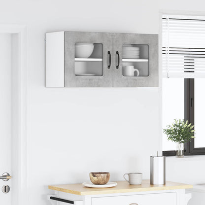 Dishwasher Panel Kalmar 2 pcs Concrete Grey 40 x 31 x 40 cm