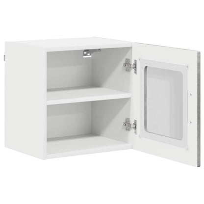 Dishwasher Panel Kalmar 2 pcs Concrete Grey 40 x 31 x 40 cm
