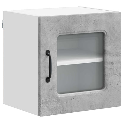Dishwasher Panel Kalmar 2 pcs Concrete Grey 40 x 31 x 40 cm