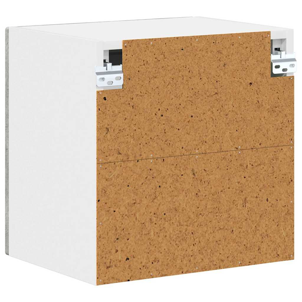 Dishwasher Panel Kalmar 2 pcs Concrete Grey 40 x 31 x 40 cm
