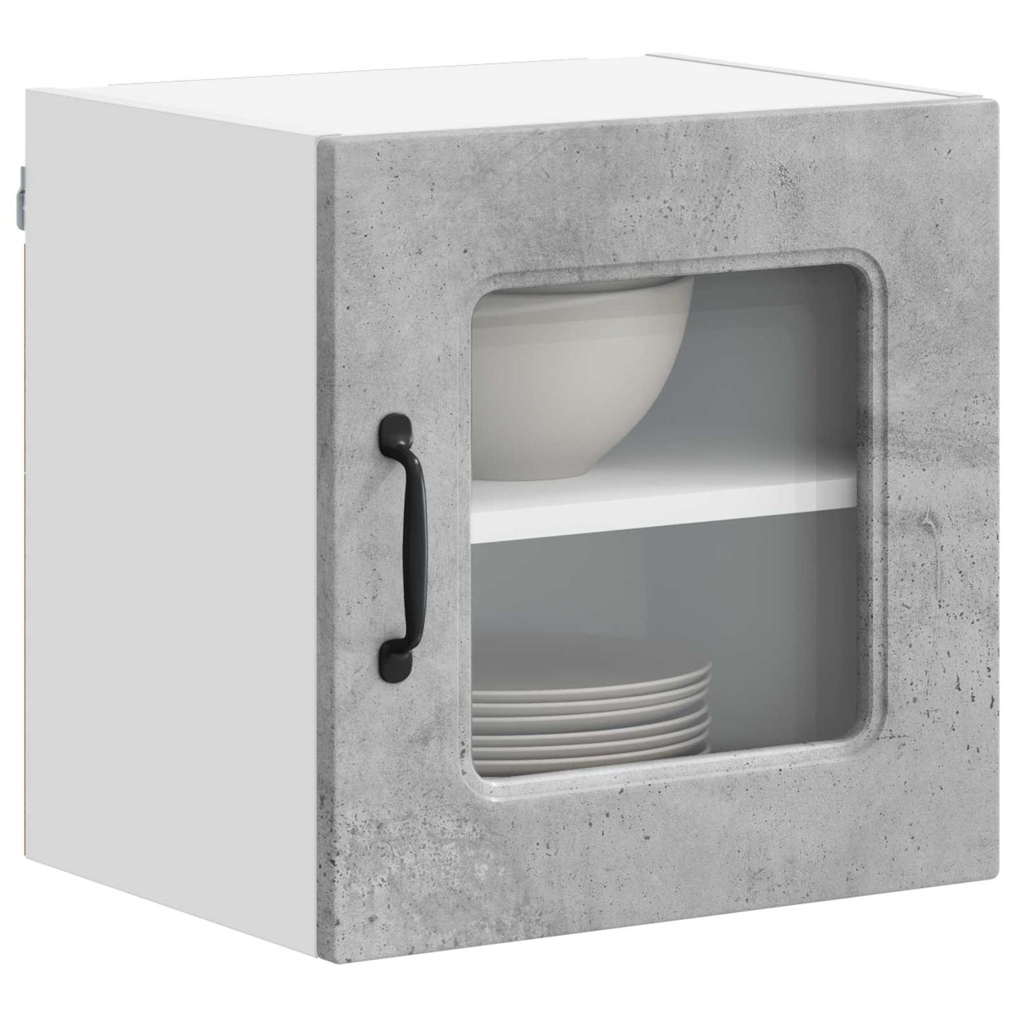 Dishwasher Panel Kalmar 2 pcs Concrete Grey 40 x 31 x 40 cm